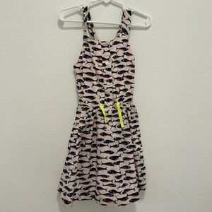 Crewcuts fish dress. Size 4.